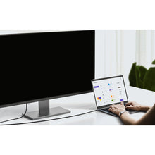 Заредете изображение във визуализатора на галерията – Choetech DisplayPort bidirectional cable - USB Type C 1.8m black (XCP-1803) - TopMag
