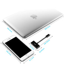 Заредете изображение във визуализатора на галерията – Choetech HUB-M03 plug adapter USB Type C - HDMI + USB-C Power Delivery black (HUB-M03) - TopMag
