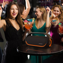 Заредете изображение във визуализатора на галерията – Tronsmart Bang Waterproof Bluetooth Wireless Speaker 60W with Powerbank Function black (723928) - TopMag
