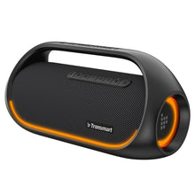 Заредете изображение във визуализатора на галерията – Tronsmart Bang Waterproof Bluetooth Wireless Speaker 60W with Powerbank Function black (723928) - TopMag
