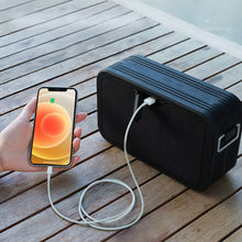 Заредете изображение във визуализатора на галерията – Tronsmart Force Max wireless Bluetooth speaker 80W with Powerbank function black (746328) - TopMag
