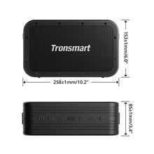 Заредете изображение във визуализатора на галерията – Tronsmart Force Max wireless Bluetooth speaker 80W with Powerbank function black (746328) - TopMag
