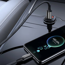 Заредете изображение във визуализатора на галерията – Ugreen US555 100W USB-C / USB-C PD cable 3 m - gray
