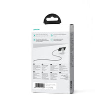 Заредете изображение във визуализатора на галерията – Joyroom Multi-Color Series SA34-AC6 USB-A / USB-C Cable 100W Fast Transfer 1m - Black
