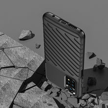 Заредете изображение във визуализатора на галерията – Thunder Case Flexible Armored Cover Sleeve for Xiaomi Redmi Note 11 Pro + 5G / 11 Pro 5G / 11 Pro blue - TopMag
