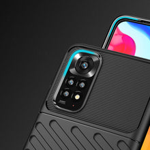 Заредете изображение във визуализатора на галерията – Thunder Case Flexible armored cover for Xiaomi Redmi Note 11S / Note 11 black - TopMag
