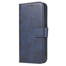 Заредете изображение във визуализатора на галерията – Magnet Case Elegant Case Cover Flip Cover for Xiaomi Redmi Note 11 Pro + 5G / 11 Pro 5G / 11 Pro Blue - TopMag
