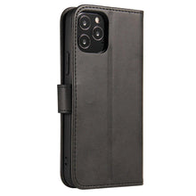 Заредете изображение във визуализатора на галерията – Magnet Case elegant case cover flip cover with stand function for Xiaomi Redmi Note 11S / Note 11 black - TopMag

