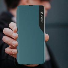 Заредете изображение във визуализатора на галерията – Eco Leather View Case Elegant Flip Cover Stand Function Xiaomi Redmi Note 11 Pro + 5G / 11 Pro 5G / 11 Pro Red - TopMag
