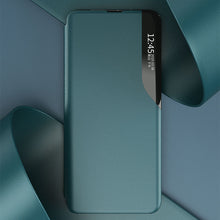 Заредете изображение във визуализатора на галерията – Eco Leather View Case Elegant Flip Cover Stand Function Xiaomi Redmi Note 11 Pro + 5G / 11 Pro 5G / 11 Pro Blue - TopMag
