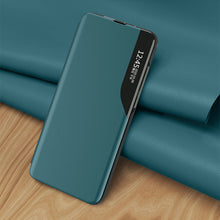 Заредете изображение във визуализатора на галерията – Eco Leather View Case Elegant Flip Cover Stand Function Xiaomi Redmi Note 11 Pro + 5G / 11 Pro 5G / 11 Pro Blue - TopMag
