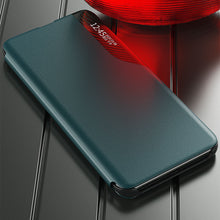 Заредете изображение във визуализатора на галерията – Eco Leather View Case Elegant Flip Cover Stand Function Xiaomi Redmi Note 11 Pro + 5G / 11 Pro 5G / 11 Pro Black - TopMag

