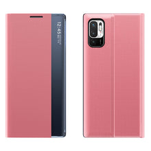 Заредете изображение във визуализатора на галерията – New Sleep Case Cover Flip Cover for Xiaomi Redmi Note 11 Pro 5G / 11 Pro pink - TopMag
