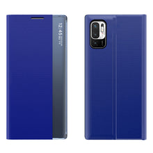 Заредете изображение във визуализатора на галерията – New Sleep Case Flip Cover for Xiaomi Redmi Note 11 Pro 5G / 11 Pro blue - TopMag
