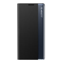 Заредете изображение във визуализатора на галерията – New Sleep Case Flip Cover for Xiaomi Redmi Note 11 Pro 5G / 11 Pro black - TopMag
