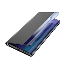 Заредете изображение във визуализатора на галерията – New Sleep Case Flip Cover for Xiaomi Redmi Note 11 Pro 5G / 11 Pro black - TopMag
