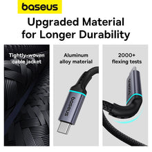 Заредете изображение във визуализатора на галерията – Baseus 10Gbps extension cable 0.5m black
