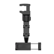 Заредете изображение във визуализатора на галерията – Adjustable car rearview mirror holder for smartphone black
