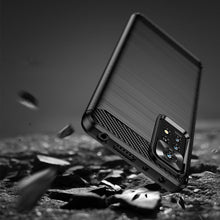 Заредете изображение във визуализатора на галерията – Carbon Case Flexible Cover Sleeve for Xiaomi Redmi Note 11 Pro + 5G / 11 Pro 5G / 11 Pro black - TopMag
