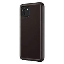 Заредете изображение във визуализатора на галерията – Samsung Soft Clear Cover for Samsung Galaxy A03 black (EF-QA036TBEGEU) - TopMag
