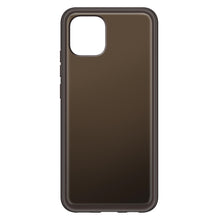 Заредете изображение във визуализатора на галерията – Samsung Soft Clear Cover for Samsung Galaxy A03 black (EF-QA036TBEGEU) - TopMag
