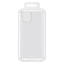 Заредете изображение във визуализатора на галерията – Samsung Soft Clear Cover case Samsung Galaxy A03 transparent (EF-QA036TTEGEU) - TopMag
