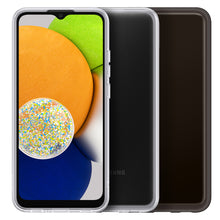Заредете изображение във визуализатора на галерията – Samsung Soft Clear Cover case Samsung Galaxy A03 transparent (EF-QA036TTEGEU) - TopMag
