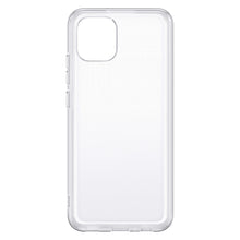 Заредете изображение във визуализатора на галерията – Samsung Soft Clear Cover case Samsung Galaxy A03 transparent (EF-QA036TTEGEU) - TopMag
