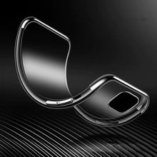 Заредете изображение във визуализатора на галерията – Clear Color case TPU gel cover with a metallic frame for Samsung Galaxy S22 Ultra red - TopMag
