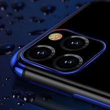 Заредете изображение във визуализатора на галерията – Clear Color case Gel TPU Cover with Metallic Frame for Xiaomi Redmi Note 11 Pro + 5G / 11 Pro 5G / 11 Pro black - TopMag
