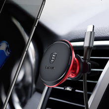 Заредете изображение във визуализатора на галерията – Magnetic car holder for the Baseus ventilation grille (Overseas Edition) - gold
