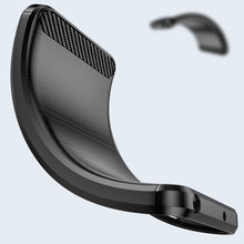 Заредете изображение във визуализатора на галерията – Carbon Case Flexible cover for Oppo Find X5 Pro black - TopMag
