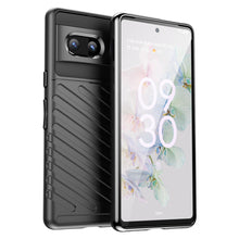 Заредете изображение във визуализатора на галерията – Thunder Case flexible armored cover for Google Pixel 7 black - TopMag
