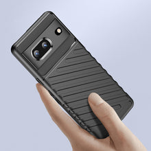 Заредете изображение във визуализатора на галерията – Thunder Case flexible armored cover for Google Pixel 7 black - TopMag
