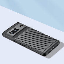 Заредете изображение във визуализатора на галерията – Thunder Case flexible armored cover for Google Pixel 7 black - TopMag
