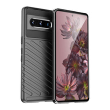 Заредете изображение във визуализатора на галерията – Thunder Case flexible armored cover for Google Pixel 7 Pro black - TopMag
