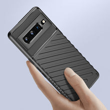 Заредете изображение във визуализатора на галерията – Thunder Case flexible armored cover for Google Pixel 7 Pro black - TopMag
