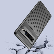 Заредете изображение във визуализатора на галерията – Thunder Case flexible armored cover for Google Pixel 7 Pro black - TopMag
