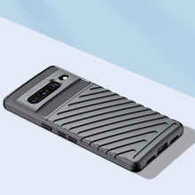 Заредете изображение във визуализатора на галерията – Thunder Case flexible armored cover for Google Pixel 7 Pro black - TopMag
