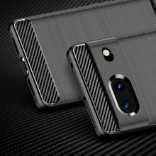 Заредете изображение във визуализатора на галерията – Carbon Case flexible cover for Google Pixel 7 black - TopMag
