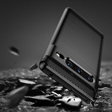 Заредете изображение във визуализатора на галерията – Carbon Case Flexible cover for Google Pixel 7 Pro black - TopMag
