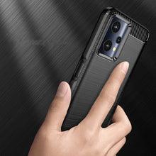 Заредете изображение във визуализатора на галерията – Carbon Case Flexible Cover Realme 9 Pro black - TopMag
