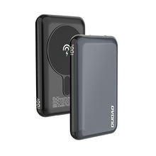 Заредете изображение във визуализатора на галерията – Dudao TGK1 power bank with wireless charger 15W 10000mAh navy blue (TGK1-dark blue) - TopMag
