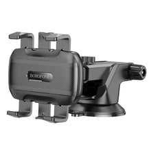 Заредете изображение във визуализатора на галерията – Borofone Car holder BH99 Wind to dashboard black
