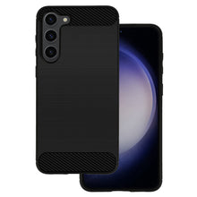 Заредете изображение във визуализатора на галерията – Back Case CARBON for SAMSUNG GALAXY S23 PLUS Black
