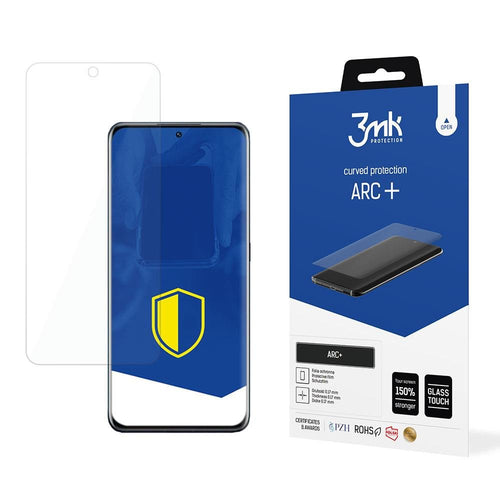 3MK Film ARC + FS Xiaomi 12 / 12X Fullscreen film - TopMag