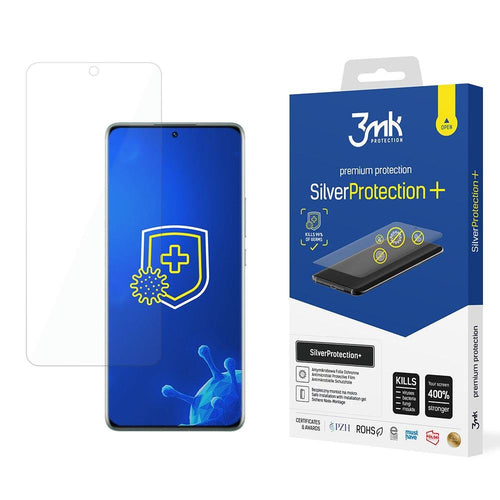 3MK Silver Protect + Xiaomi 12 Pro Wet-mounted Antimicrobial Film - TopMag