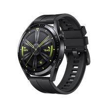 Заредете изображение във визуализатора на галерията – Strap One silicone band strap bracelet bracelet for Huawei Watch GT 3 46 mm black - TopMag
