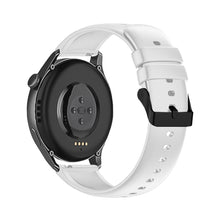 Заредете изображение във визуализатора на галерията – Strap One silicone band strap bracelet bracelet for Huawei Watch GT 3 46 mm white - TopMag
