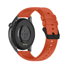 Заредете изображение във визуализатора на галерията – Strap One silicone band strap bracelet bracelet for Huawei Watch GT 3 46 mm orange - TopMag
